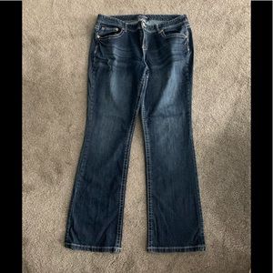 Bootcut jeans